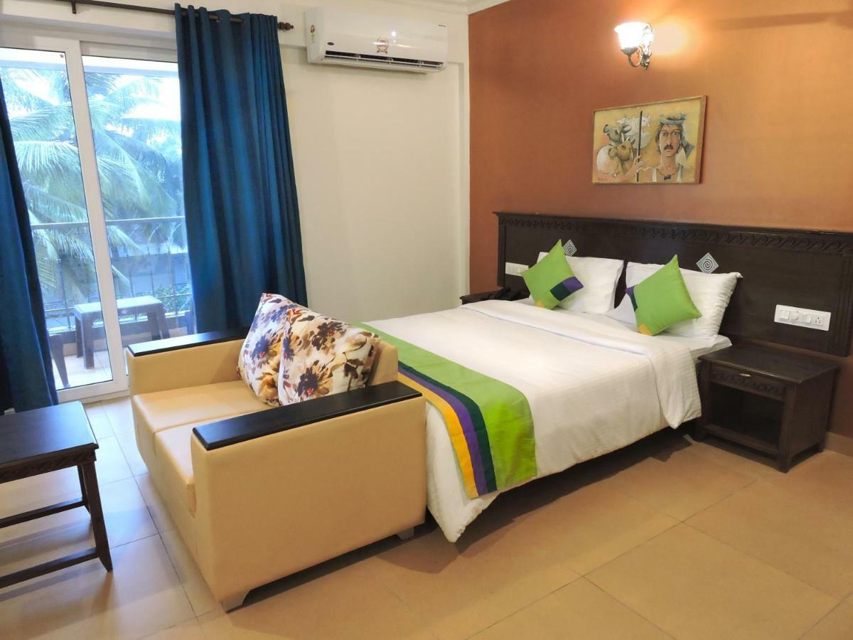 Treebo Trend Dona Eliza Calangute Exterior foto